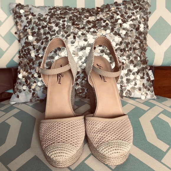 Lucky Brand Shoes - Lucky Brand, Espadrille Wedge with ankle straps